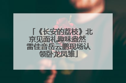 《长安的荔枝》北京见面礼趣味盎然 雷佳音岳云鹏现场认领卧龙凤雏