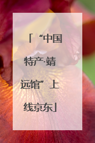 “中国特产·靖远馆”上线京东