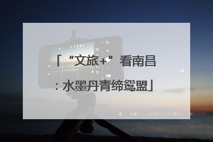 “文旅+”看南昌：水墨丹青缔鸳盟