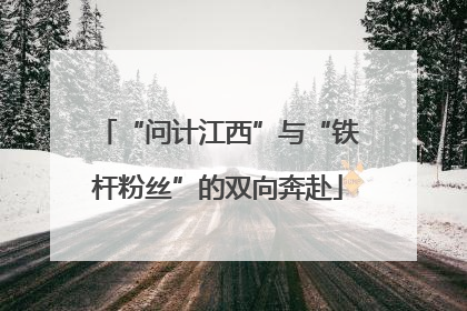 “问计江西”与“铁杆粉丝”的双向奔赴