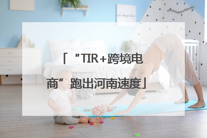 “TIR+跨境电商”跑出河南速度