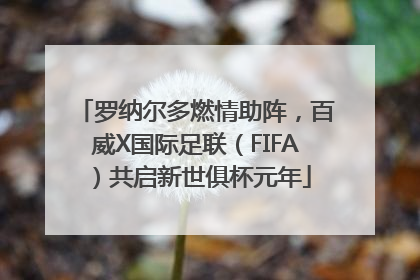 罗纳尔多燃情助阵，百威X国际足联（FIFA）共启新世俱杯元年