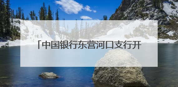中国银行东营河口支行开展 “守住钱袋子·护好幸福家”主题宣传活动