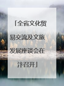 全省文化贸易交流及文旅发展座谈会在汴召开