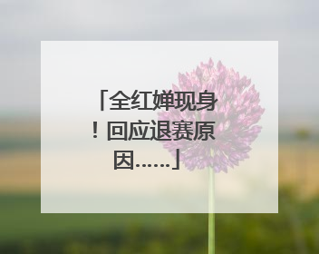 全红婵现身！回应退赛原因……