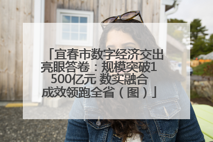 宜春市数字经济交出亮眼答卷：规模突破1500亿元 数实融合成效领跑全省（图）