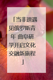 当非遗遇见俄罗斯青年 曲阜研学开启文化交融新旅程