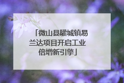 微山县驩城镇易兰达项目开启工业倍增新引擎