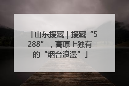 山东援藏｜援藏“5288”，高原上独有的“烟台浪漫”