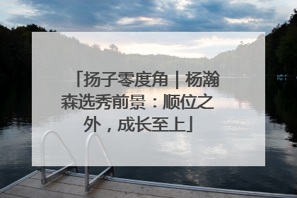 扬子零度角｜杨瀚森选秀前景：顺位之外，成长至上