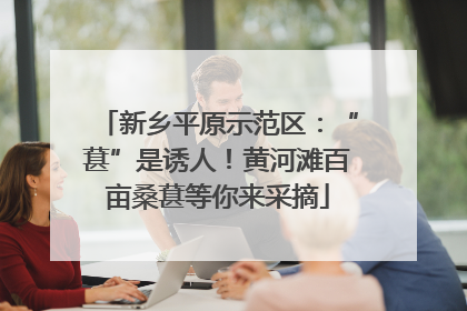 新乡平原示范区：“葚”是诱人！黄河滩百亩桑葚等你来采摘