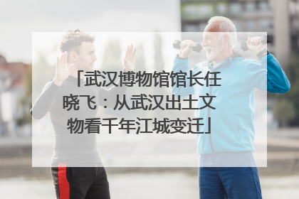 武汉博物馆馆长任晓飞：从武汉出土文物看千年江城变迁