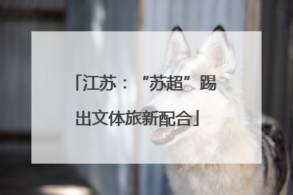江苏：“苏超”踢出文体旅新配合