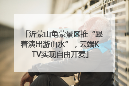 沂蒙山龟蒙景区推“跟着演出游山水”，云端KTV实现自由开麦