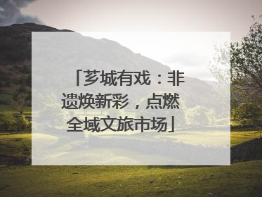 芗城有戏：非遗焕新彩，点燃全域文旅市场