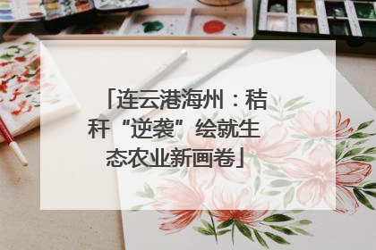 连云港海州：秸秆“逆袭”绘就生态农业新画卷