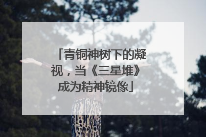 青铜神树下的凝视，当《三星堆》成为精神镜像