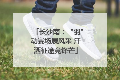 长沙南：“羽”动赛场展风采 汗洒征途竞锋芒