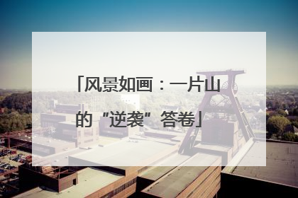 风景如画：一片山的“逆袭”答卷
