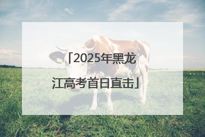 2025年黑龙江高考首日直击