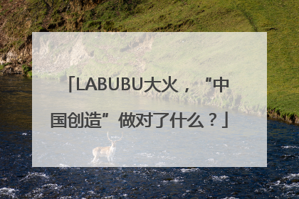 LABUBU大火，“中国创造”做对了什么？
